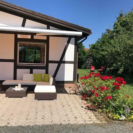 Lili'S Bungalow Auf Der Halbinsel Scheid วัลเด็ค ภายนอก รูปภาพ