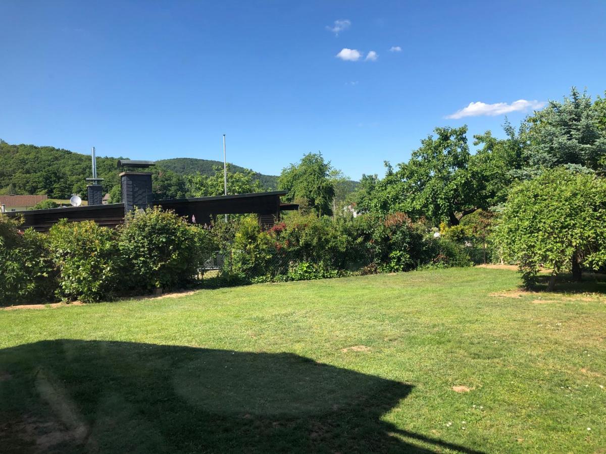 Lili'S Bungalow Auf Der Halbinsel Scheid วัลเด็ค ภายนอก รูปภาพ