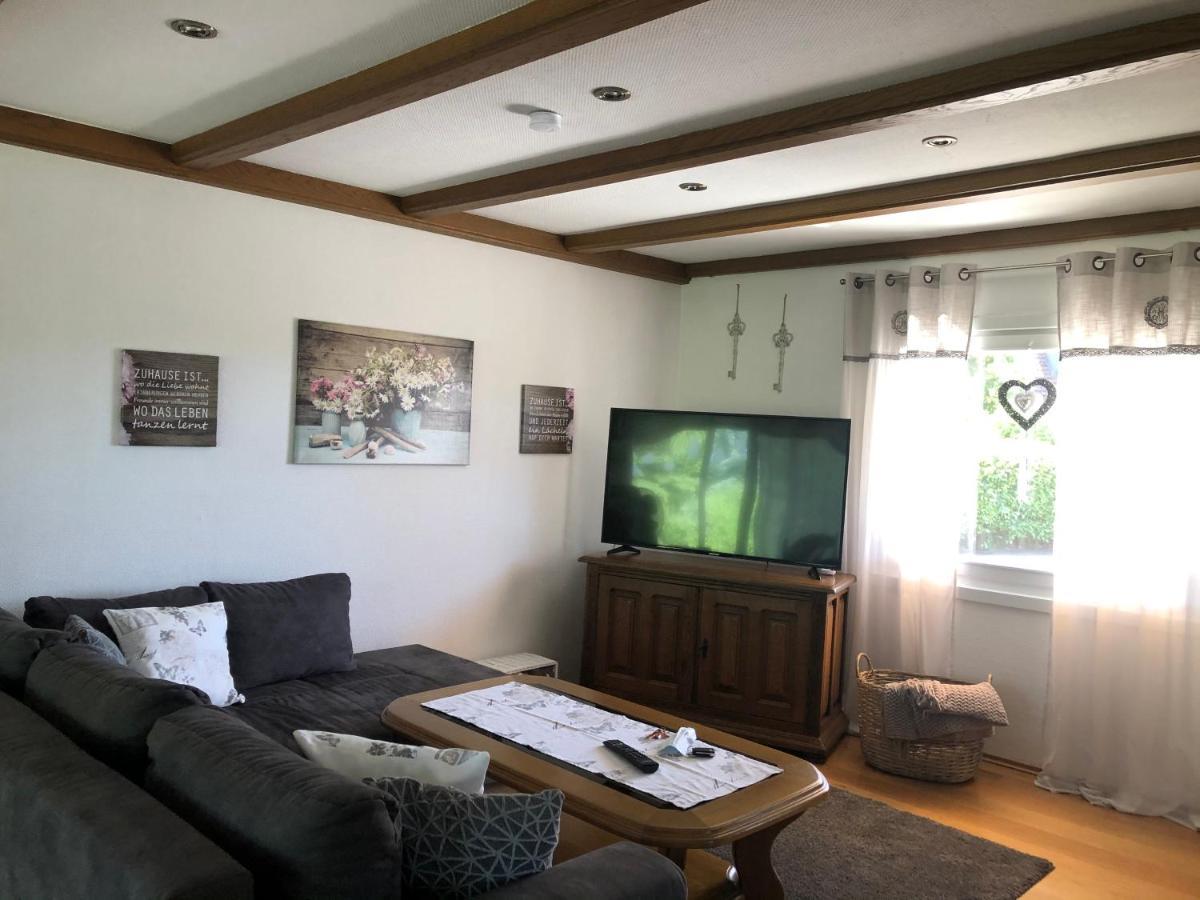 Lili'S Bungalow Auf Der Halbinsel Scheid วัลเด็ค ภายนอก รูปภาพ