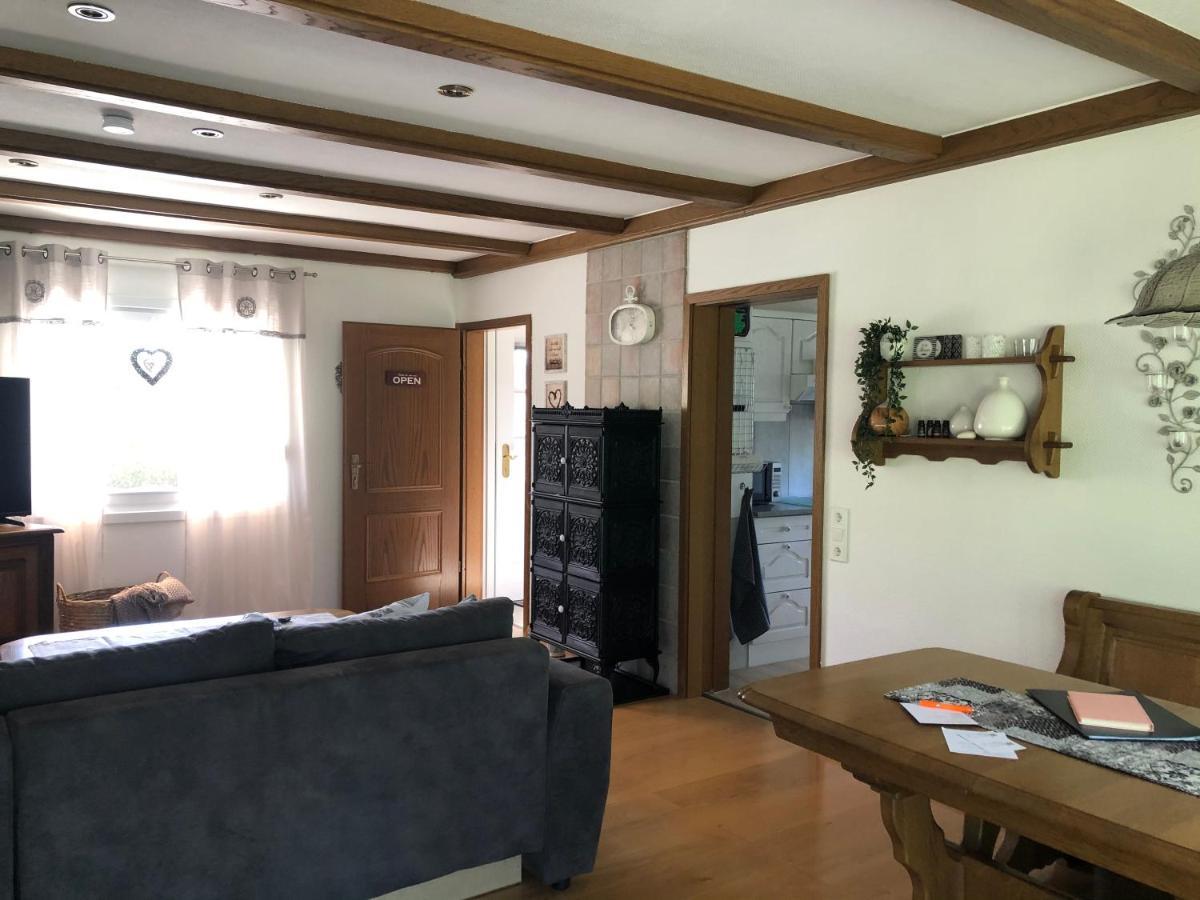 Lili'S Bungalow Auf Der Halbinsel Scheid วัลเด็ค ภายนอก รูปภาพ