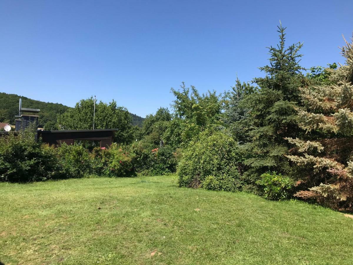 Lili'S Bungalow Auf Der Halbinsel Scheid วัลเด็ค ภายนอก รูปภาพ