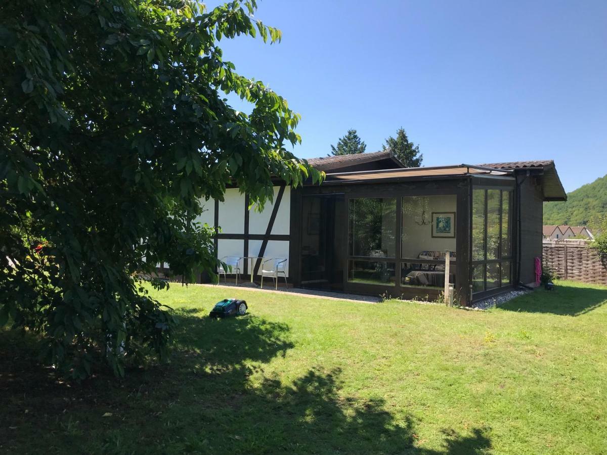 Lili'S Bungalow Auf Der Halbinsel Scheid วัลเด็ค ภายนอก รูปภาพ