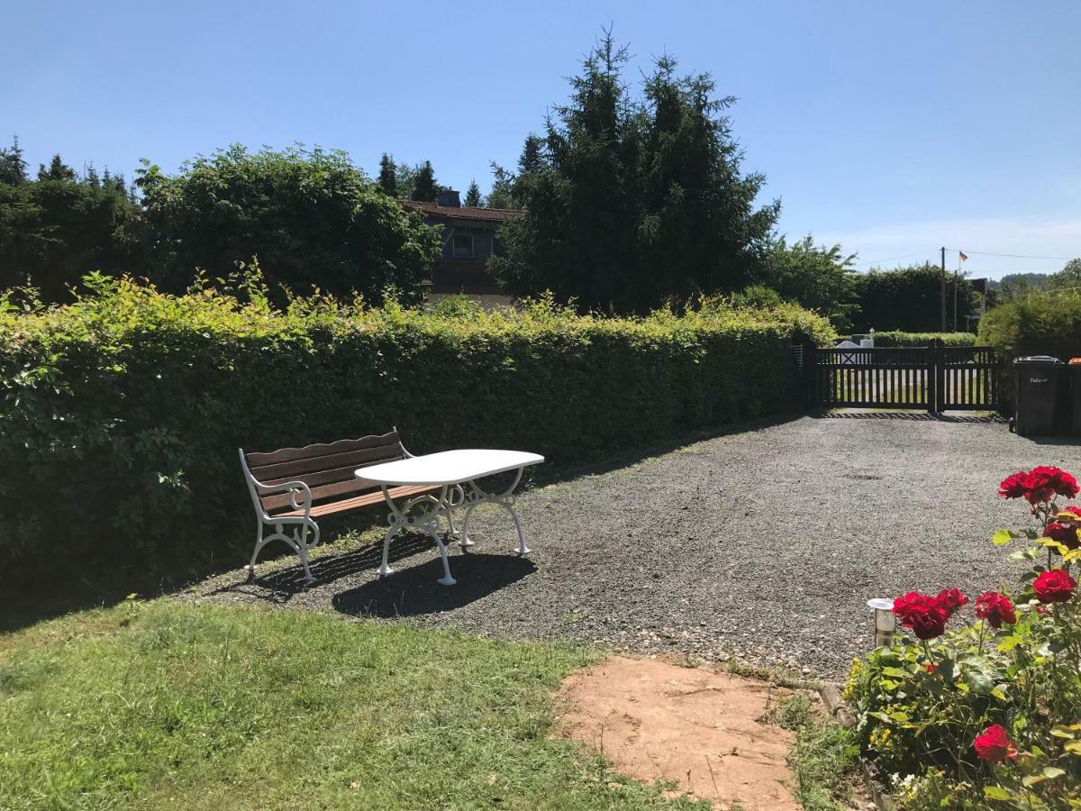 Lili'S Bungalow Auf Der Halbinsel Scheid วัลเด็ค ภายนอก รูปภาพ