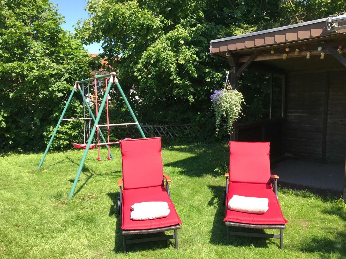 Lili'S Bungalow Auf Der Halbinsel Scheid วัลเด็ค ภายนอก รูปภาพ
