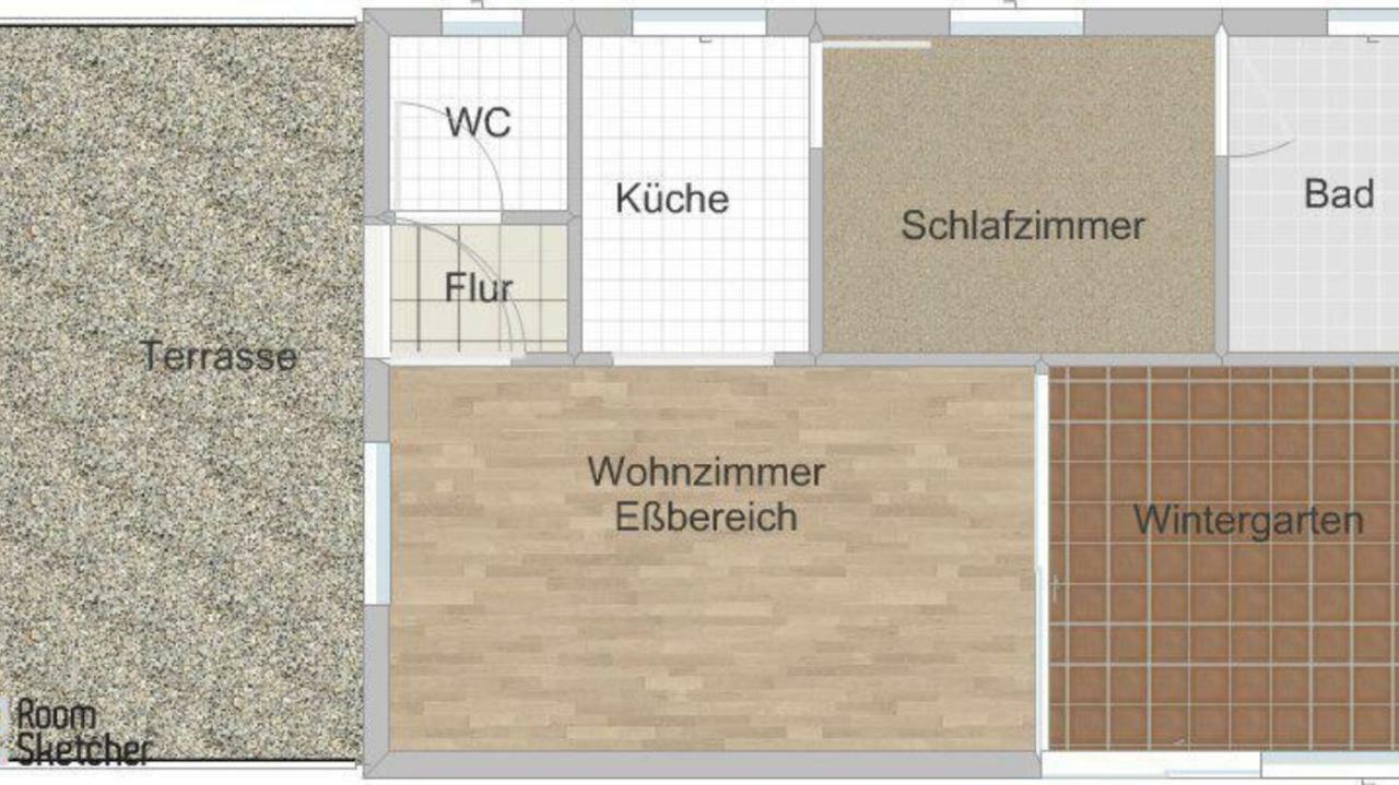 Lili'S Bungalow Auf Der Halbinsel Scheid วัลเด็ค ภายนอก รูปภาพ