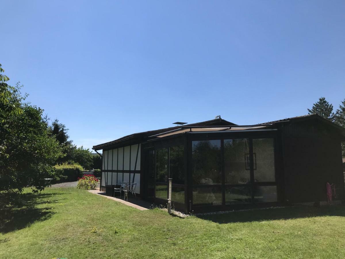 Lili'S Bungalow Auf Der Halbinsel Scheid วัลเด็ค ภายนอก รูปภาพ