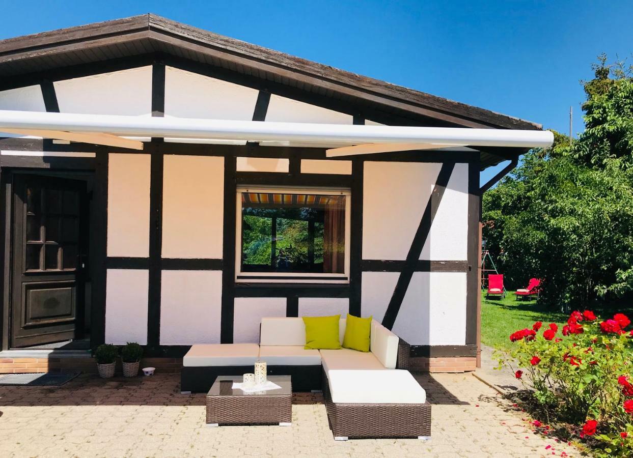 Lili'S Bungalow Auf Der Halbinsel Scheid วัลเด็ค ภายนอก รูปภาพ