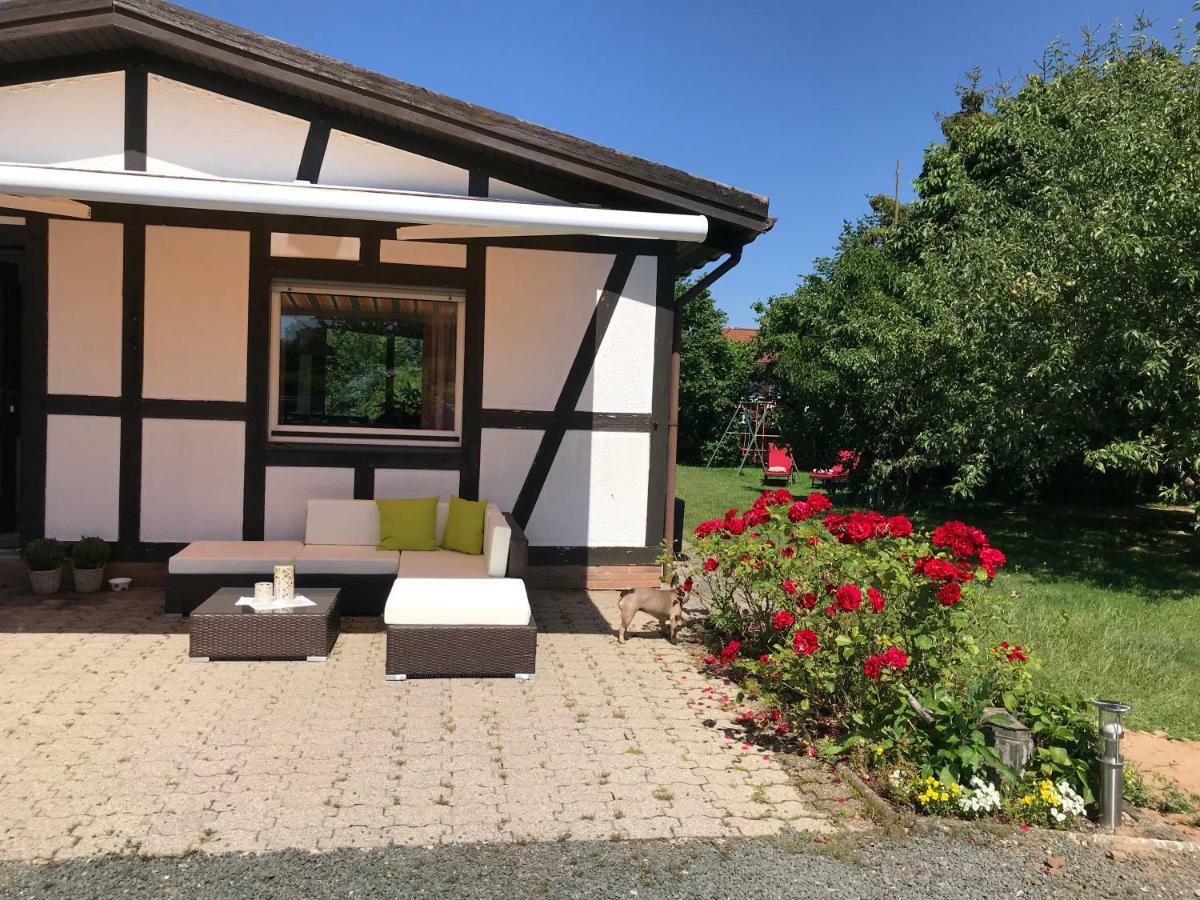 Lili'S Bungalow Auf Der Halbinsel Scheid วัลเด็ค ภายนอก รูปภาพ