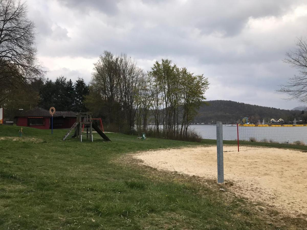 Lili'S Bungalow Auf Der Halbinsel Scheid วัลเด็ค ภายนอก รูปภาพ