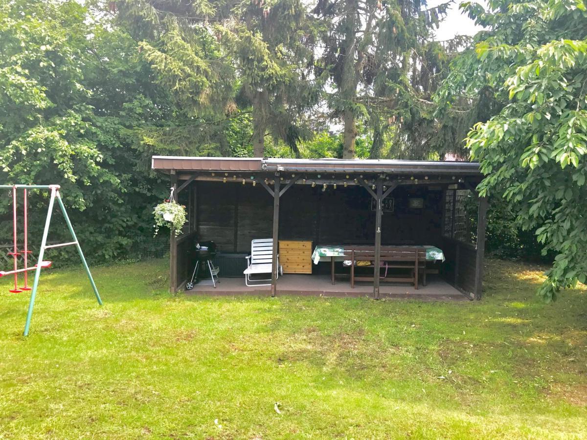 Lili'S Bungalow Auf Der Halbinsel Scheid วัลเด็ค ภายนอก รูปภาพ