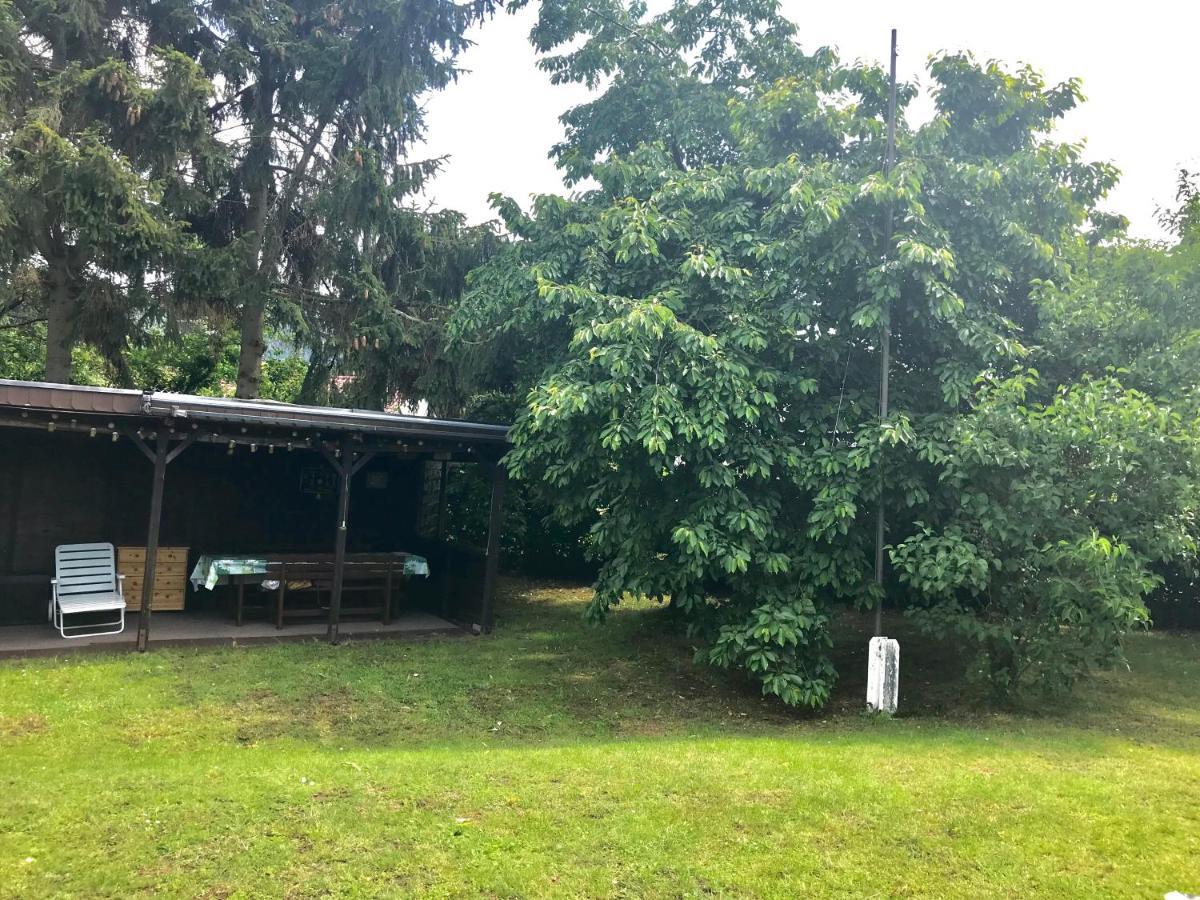 Lili'S Bungalow Auf Der Halbinsel Scheid วัลเด็ค ภายนอก รูปภาพ