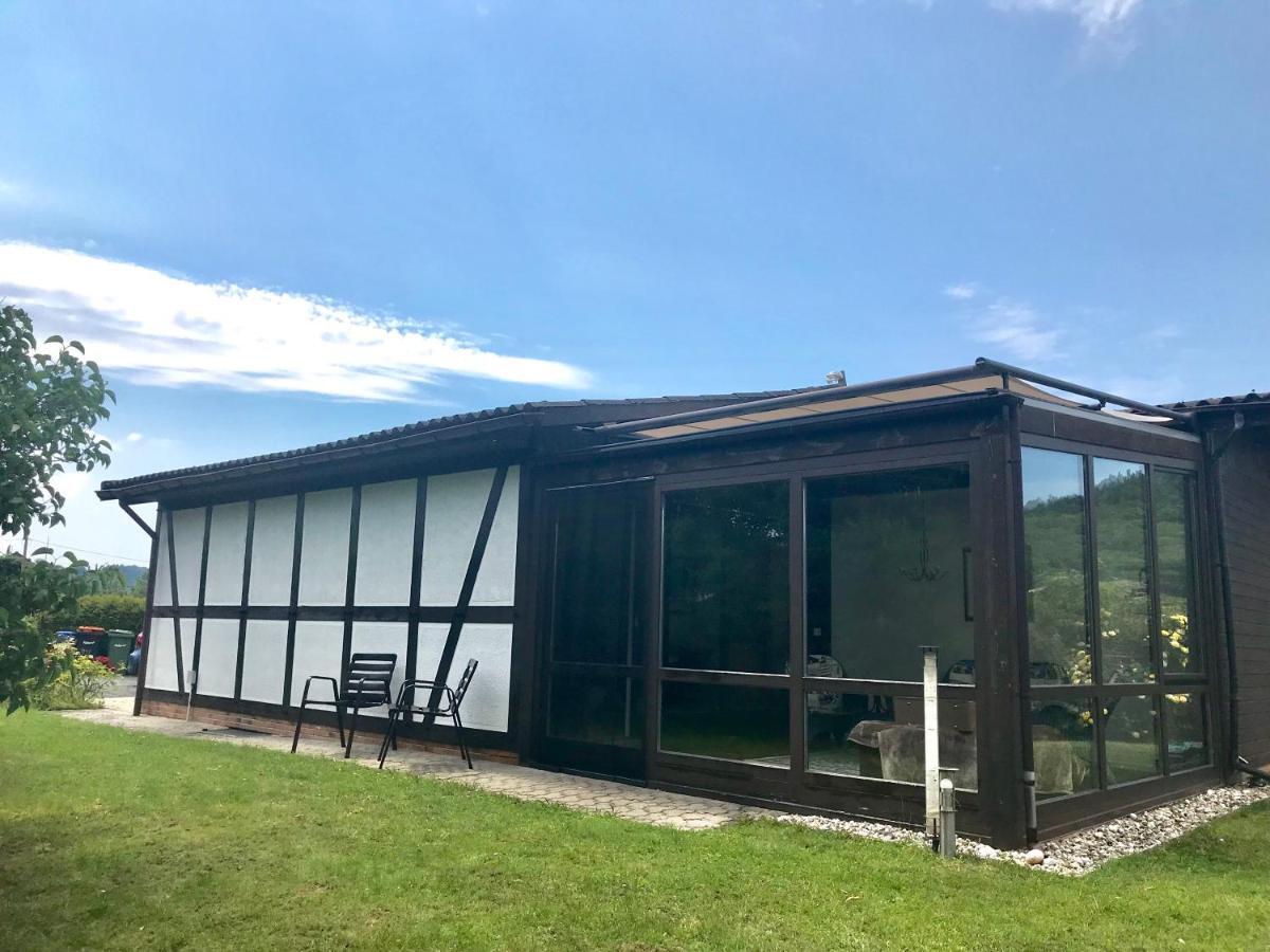 Lili'S Bungalow Auf Der Halbinsel Scheid วัลเด็ค ภายนอก รูปภาพ